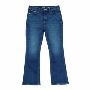 Old Navy Higher High Rise Flare Jeans Womens 6 Secret Smooth Pockets Stretch